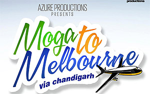 Moga to Melbourne Via Chandigarh